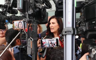 Kenia López llama a legisladores a defender sus causas y posiciones con respeto