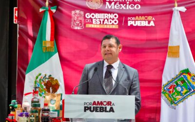 Puebla fortalece la capacidad productiva del campo mediante mecanización: Armenta