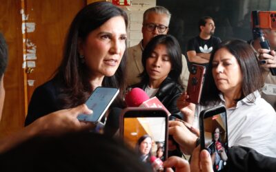Kenia López pide que regreso de Rocha Moya a Sinaloa no sea para buscar fuero