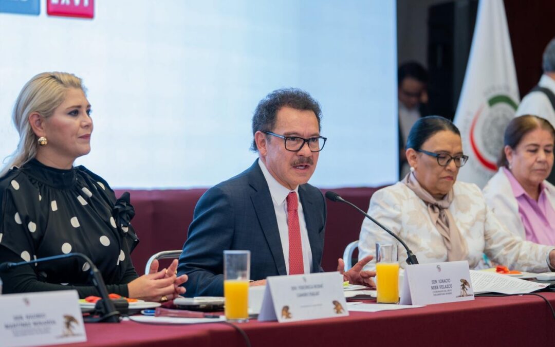 Respalda Morena en Senado agenda por la que votó el pueblo de México
