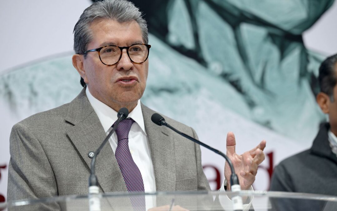 Monreal llama a mantener la unidad frente al proceso interno de Morena