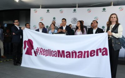 PAN presenta iniciativas para combatir censura del “narcogobierno” de Morena