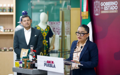 Consolida Puebla modelo Casas Carmen Serdán para mujeres