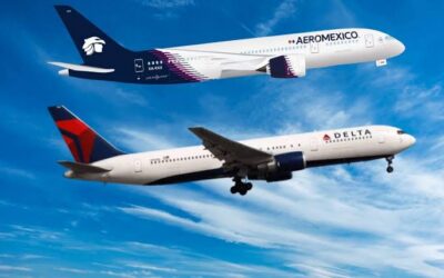 Aeroméxico y Delta ganan demanda y mantienen alianza en EU