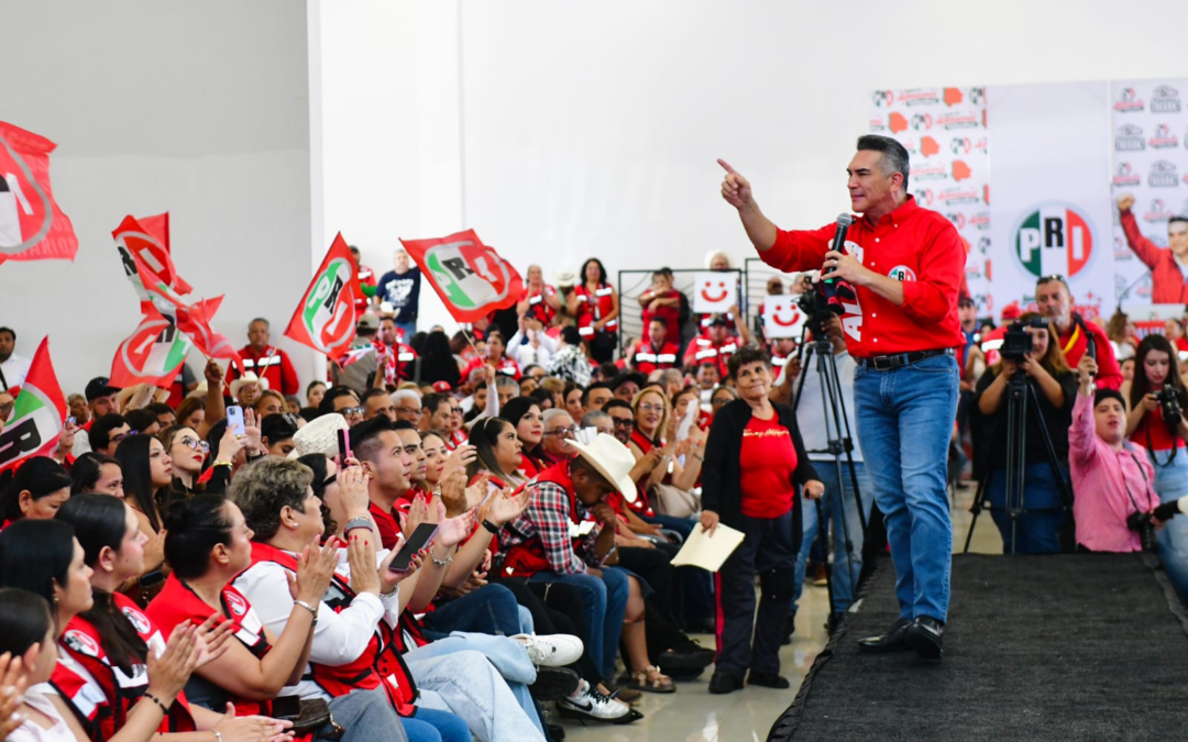 PRI va por alianza en Chihuahua para evitar que Morena destruya la paz: Alito