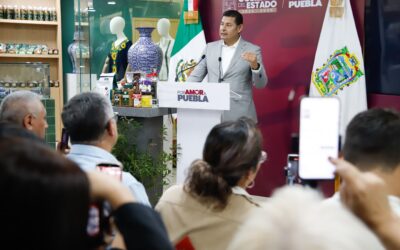Puebla ha traducido en territorio estatal principales ejes de estrategia nacional