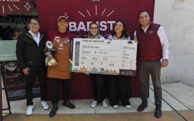 Baristas de Costa Coffee en México buscan el pase a finales en India y Reino Unido