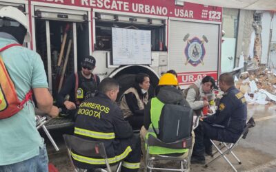 Confirma SRE fallecimiento de dos personas mexicanas tras sismo en Colombia
