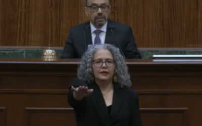 Graciela Domínguez Nava, es ahora gobernadora interina de Sinaloa
