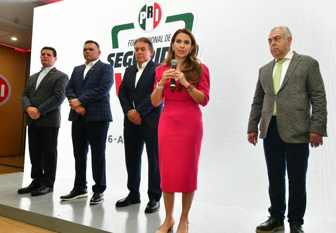Tiene PRI propuesta seria e integral para atender crisis de inseguridad en México
