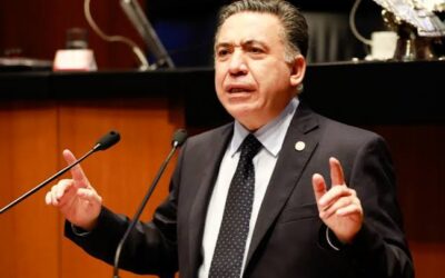 Enrique Inzunza renuncia a bancada de Morena, será senador independiente