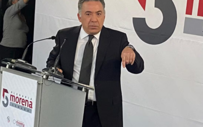 Enrique Inzunza reaparece en el Senado; soy inocente, dice