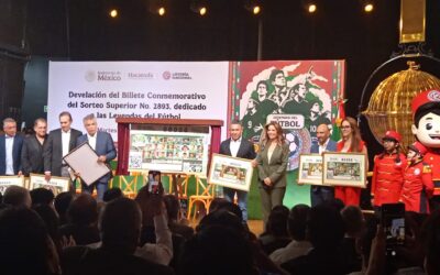 Devela Lotería Nacional cachito en conmemoración de exjugadores Leyendas