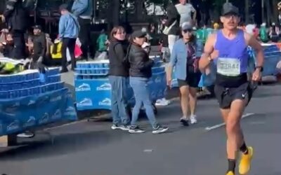 Retumban CDMX 30 mil corredores en el XLIII Maratón Internacional Telcel 2026