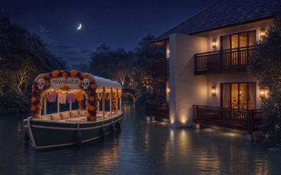 Entre Mundos: El Viaje Mágico Al Corazón Del Día De Muertos En Mayakoba
