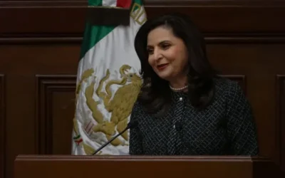 Aprueba Permanente renuncia de Mónica Soto como magistrada del TEPJF