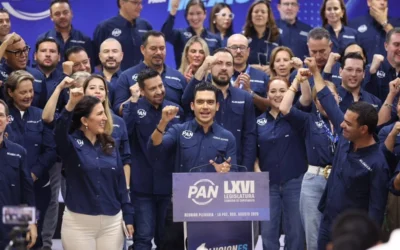 Seguridad, servicios públicos, economía y salud, temas que impulsará GPPAN