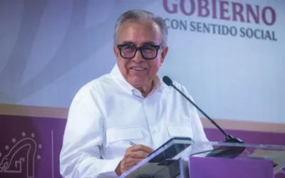 Rubén Rocha regresa como gobernador de Sinaloa