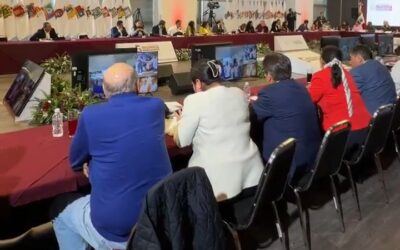 Por unanimidad, designan a Higinio Martínez presidente del Senado