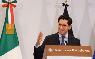SRE descarta mexicanos afectados tras sismo de 7.4 en Colombia