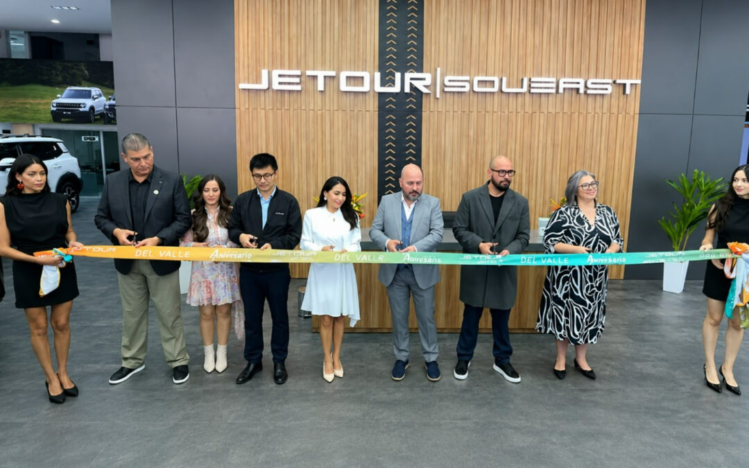 JETOUR SOUEAST abre su primera agencia en Ciudad de México