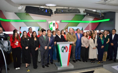 México y las familias mexicanas cuentan con el PRI: Alito