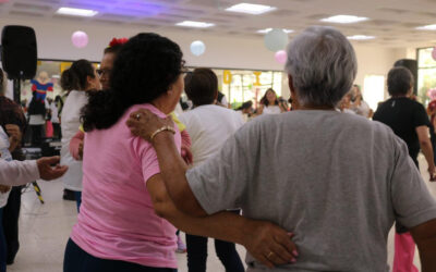 Celebra Pilares festival «Abuelitos y abuelitas de oro»