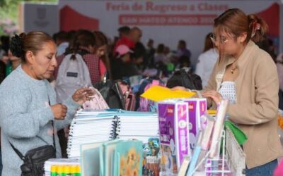 Arranca Feria de Regreso a Clases Profeco 2026 en CDMX