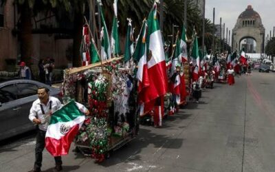 Prevén alrededor de 250 permisos para Romería de Fiestas Patrias en CDMX