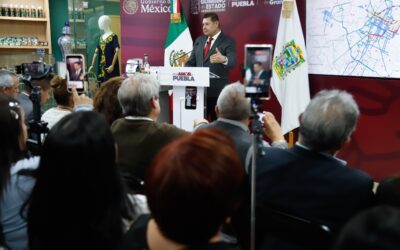 Impulsa Puebla un Sistema Integral de Movilidad para reducir tiempos y costos de traslado