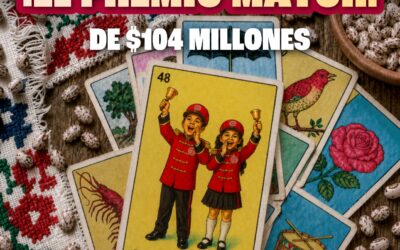 Repartirá Sorteo de Lotería Nacional Premio Mayor de 104 mdp este 16 de septiembre
