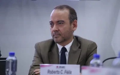 Roberto Félix, secretario ejecutivo del INE, tras renuncia de Claudia Espino