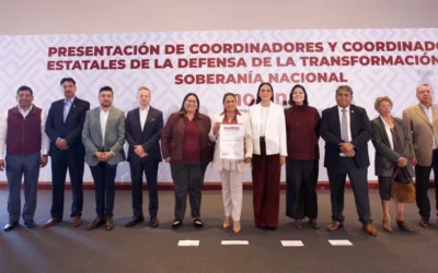 Morena designa a a sus coordinadores en SLP, Tlaxcala y NL
