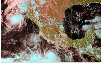 Se prevé que huracán Polo impacte durante la tarde o noche de hoy en BCS