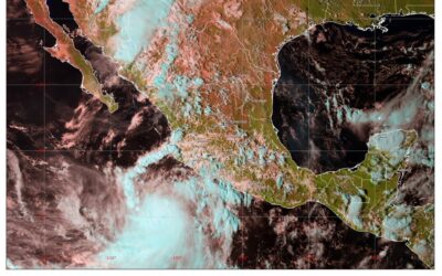 Polo como tormenta tropical genera lluvias intensas en  Sonora y Sinaloa