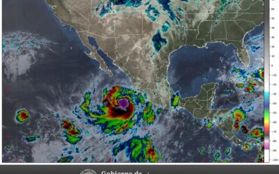 Rachel se intensificó a huracán categoría 1
