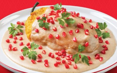 Vips supera 400 mil Chiles en Nogada vendidos y lo celebra con 2×1