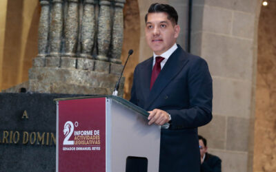 La política económica no puede hacerse a espaldas de la gente, ni al margen de sectores productivos: Reyes Carmona