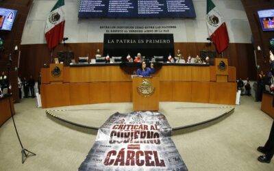 Senado aprueba Ley AntiMemes con castigo de hasta cinco años de cárcel