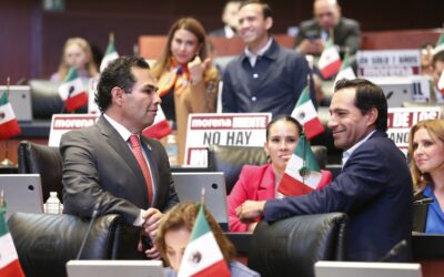 Advierte GPPAN que la economía está estancada y endeudada