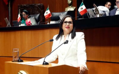 Senadora de Q. Roo busca reforzar estrategia contra el Sargazo