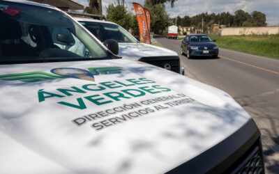 Angeles Verdes atiende a más de 125 mil turistas con 43 mil servicios