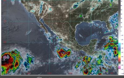 Polo se intensificó a huracán categoría 1 en ruta a Zihuatanejo, Guerrero