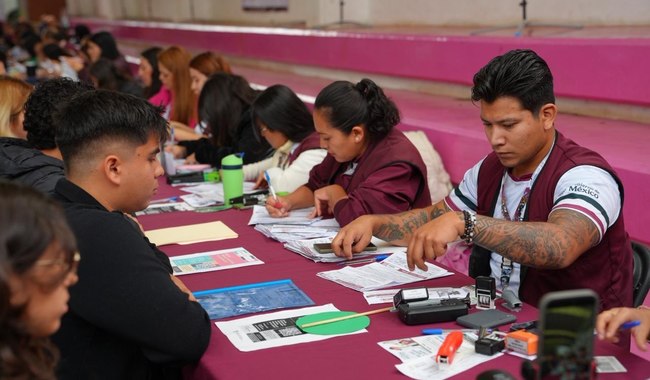 Inicia registro para estudiantes que no cuenten con una Beca para el Bienestar