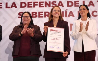 Morena designa a Clara Luz en Nuevo León y deja fuera a Waldo Fernández del Verde