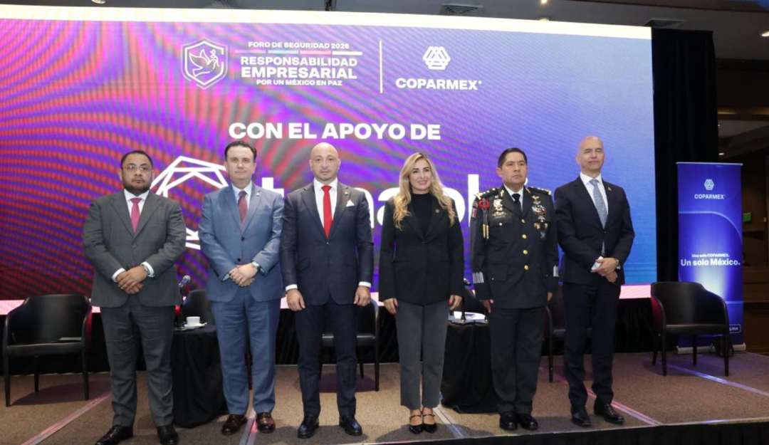 Inseguridad, el principal obstáculo para la inversión: Coparmex
