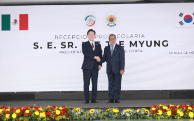 México y la República de Corea deben convertirse en socios estratégicos, considera Higinio Martínez