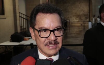 Ignacio Mier respalda las reformas anticorrupción que anunció la presidenta Sheinbaum