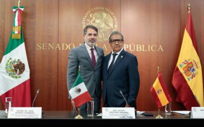 Relación México-España debe ser permanente, más sólida y cercana: Higinio Martínez