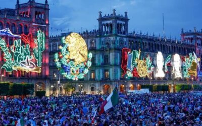 Se prevé que el grito será con chubascos y algunas lluvias fuertes